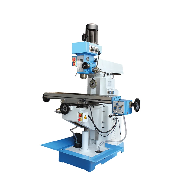 Universal Horizontal Vertical RAM Turret Milling Drilling Machine ZX6350C