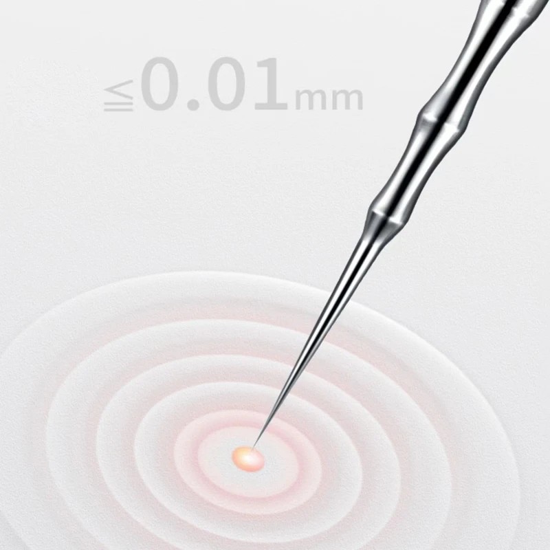 1/2/3 Uds. Pinza alemana ultrafina para espinillas, espinillas, Clip para espinillas, salón de belleza, herramienta especial para eliminar partículas de grasa y acné