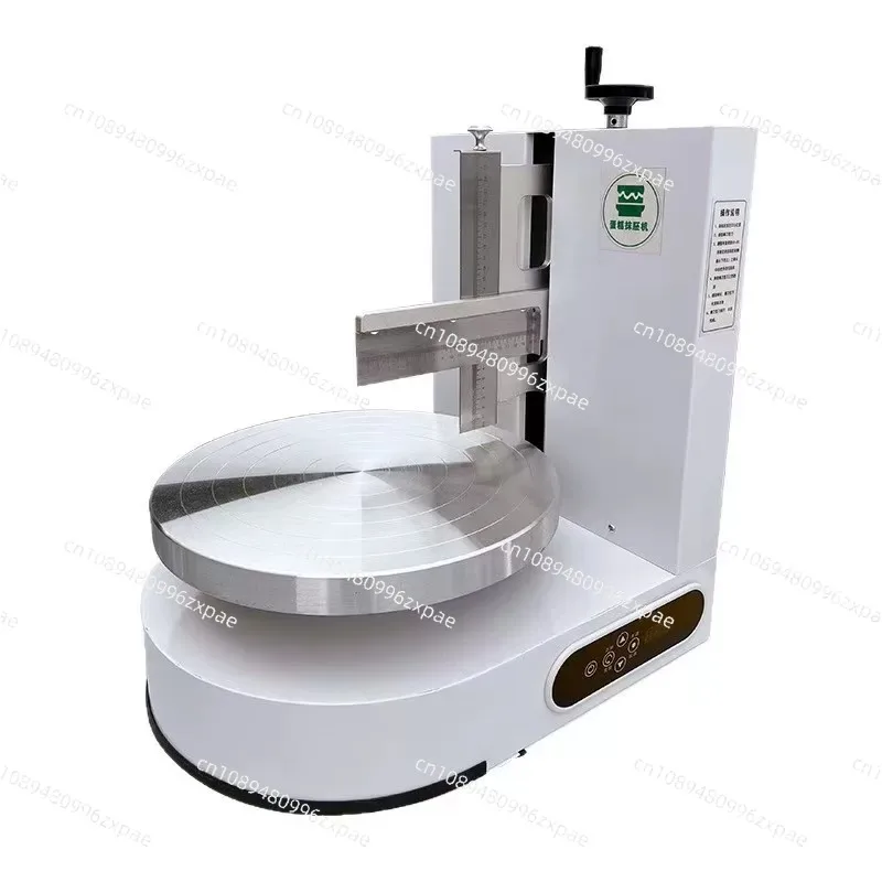 High Efficiency Cake Cream Smoothing Machine, Professional Baking Tool for Birthday Cakes and Pastry Decoration Finishing
