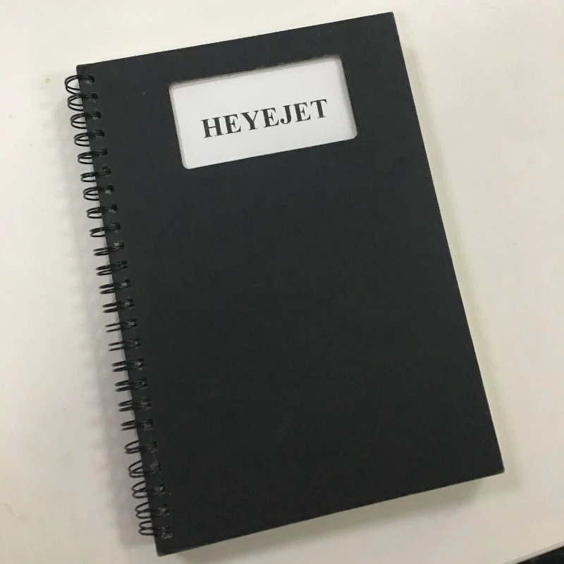 HEYEJET Binder Note A4 Campus Loose Leaf Notebook Memo Diary Office Index File School Stationery Back To School