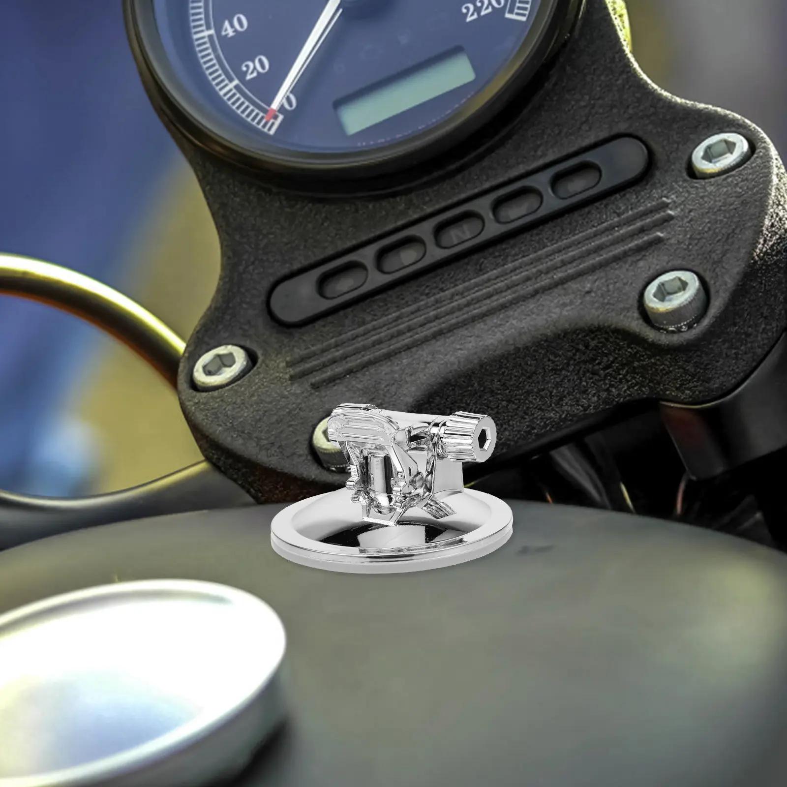 Heavy Duty Suction Cup Flag Pole Mount for Car Motorcycle Off-Road – Stable Sturdy Flag Holder Stand