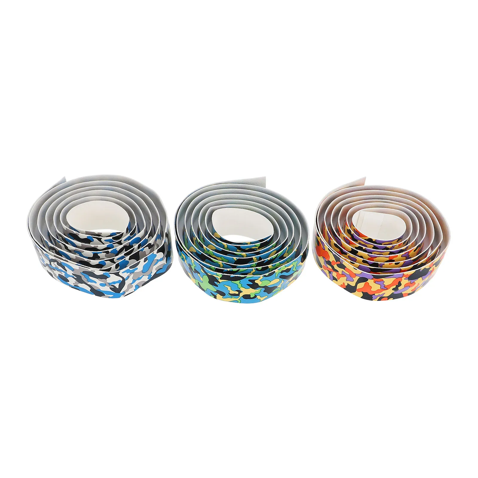 

6pcs Drumstick Accessories Non-slip Sweat-absorbing Belts Durable Memory Keel Grips Excellent Workmanship Musical Instrument
