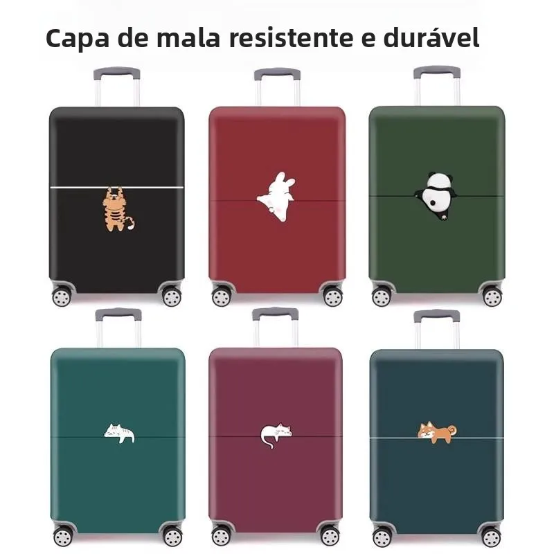 thickened-elastic-cloth-luggage-cover-protective-suite-for-travel-suitcase-dustproof-cover-check-in-bag-wear-resistant-bag