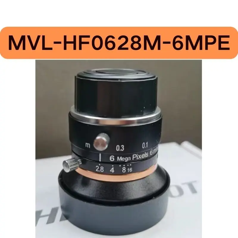 

New industrial camera lens MVL-HF0628M-6MPE in stock for quick delivery