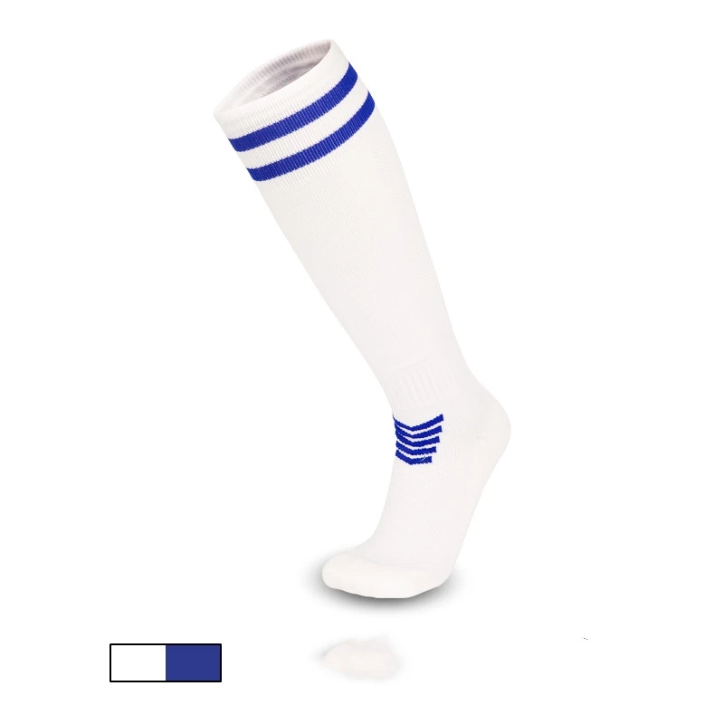 Stripe Long Stocking Football Sock Breathable Towel Bottom Sport Jogging Training Handball Ice Hockey Soccer Sock Adult Children