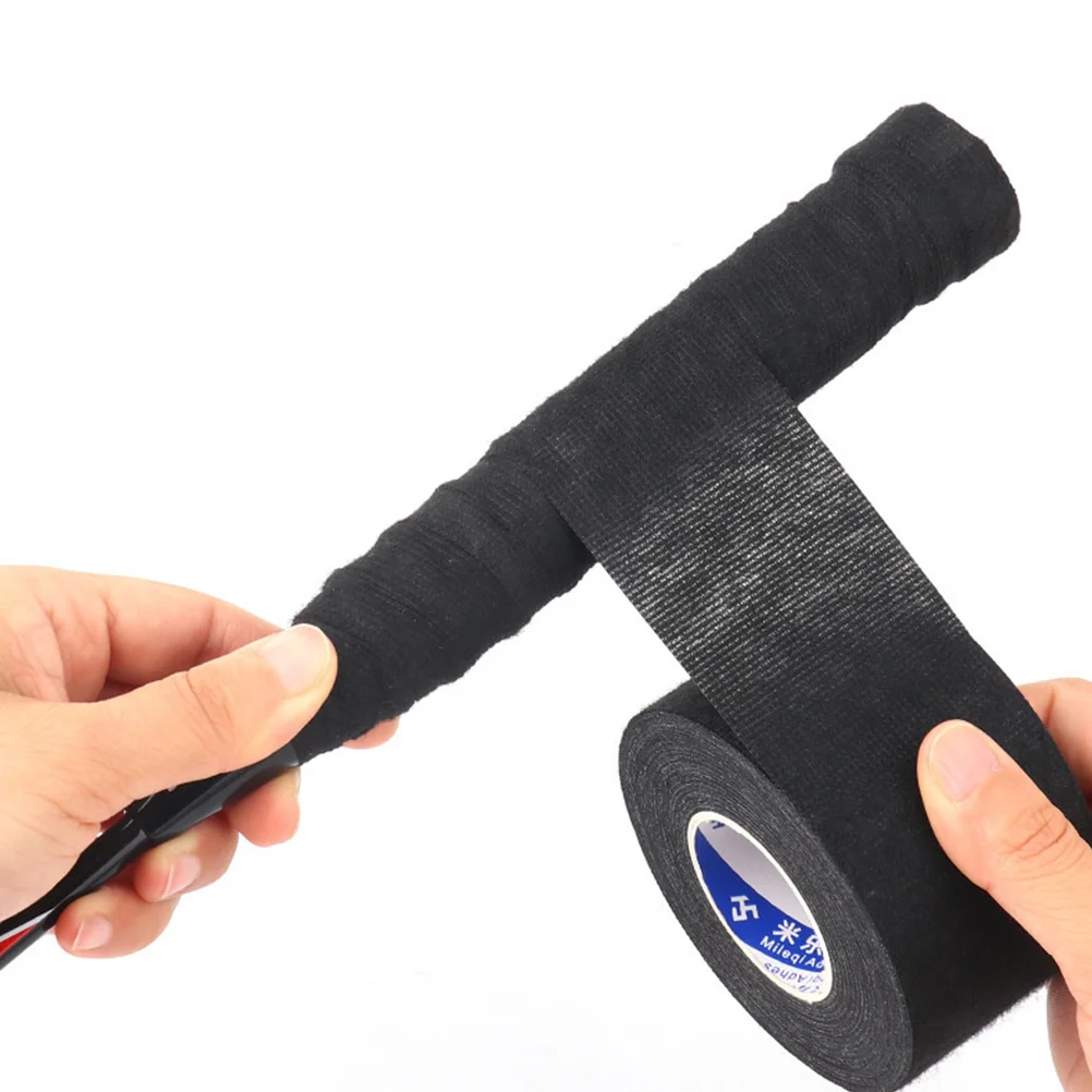 Tennis Balls Softball Bat Tape Racket Grip Handle Tapes Wrap Sweat-absorbing Black for Handles Baby