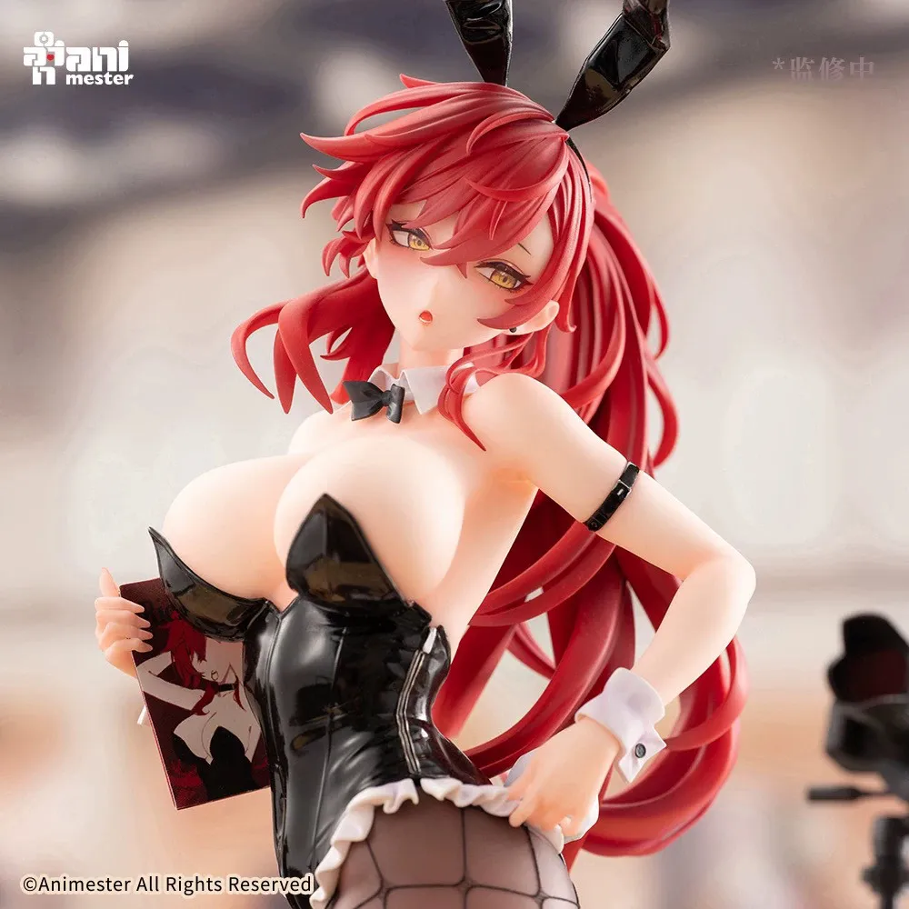 

Новая оригинальная коллекционная аниме-фигурка Animester Aki Bunny Girl в масштабе 1/6, выпуск для конвенций, для коллекционеров фигурок, в наличии