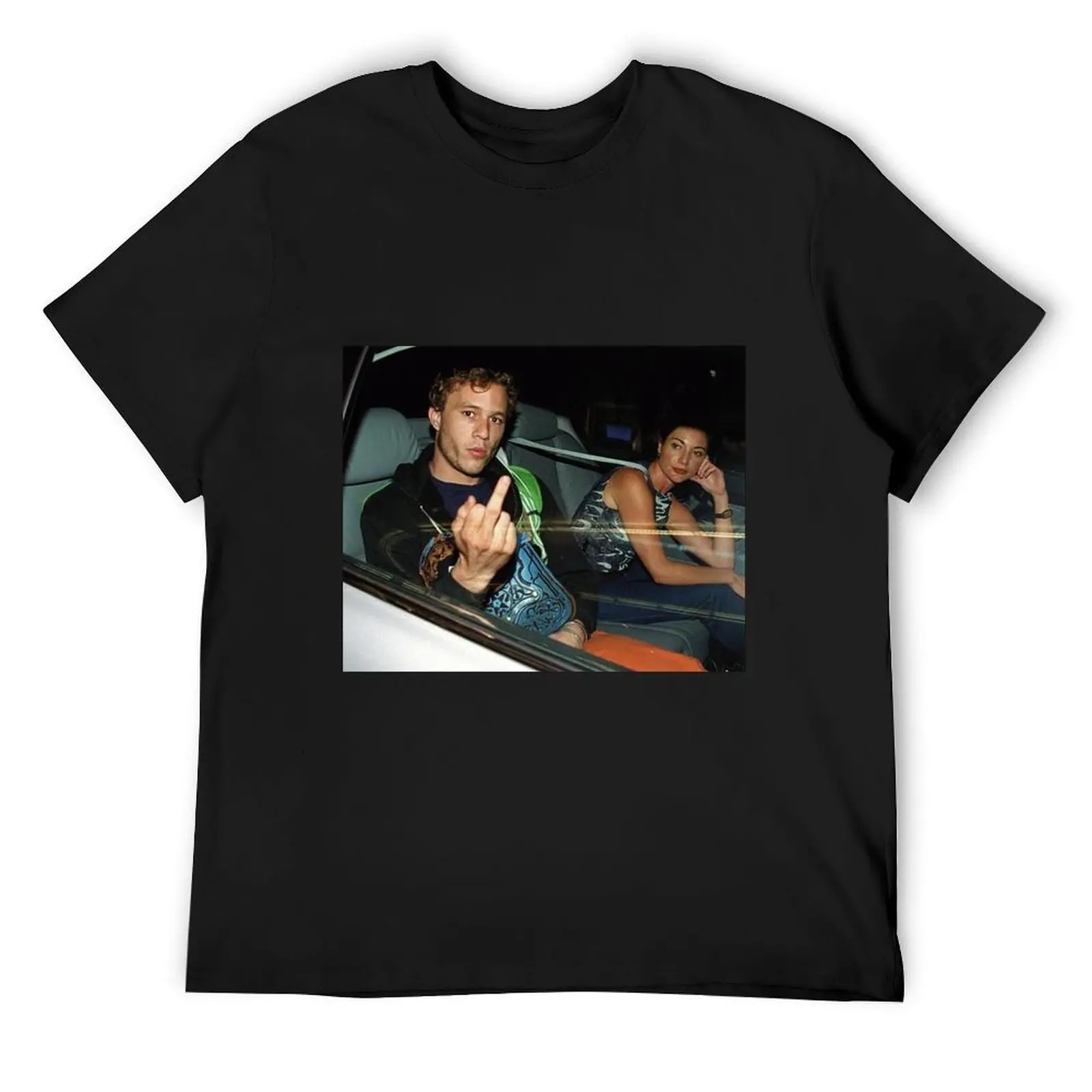 Heath ledger T-Shirt cute tops plus sizes mens graphic t-shirts pack