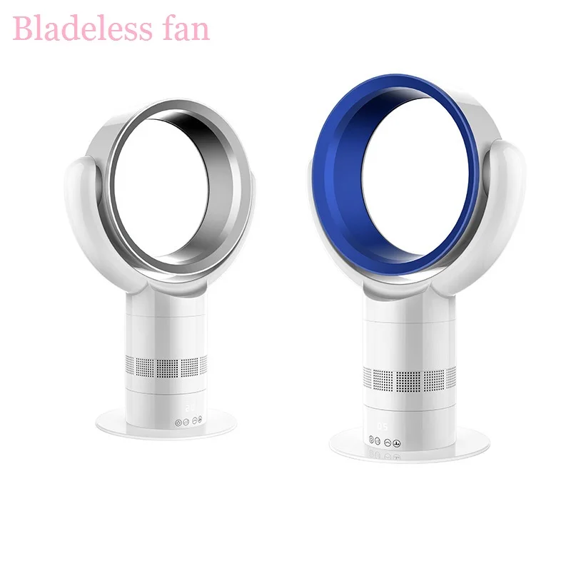 AC110-240V 35w power bladeless fan 8000r/min wind capacity 620L/S with remote controller timing function No Leaf Fan