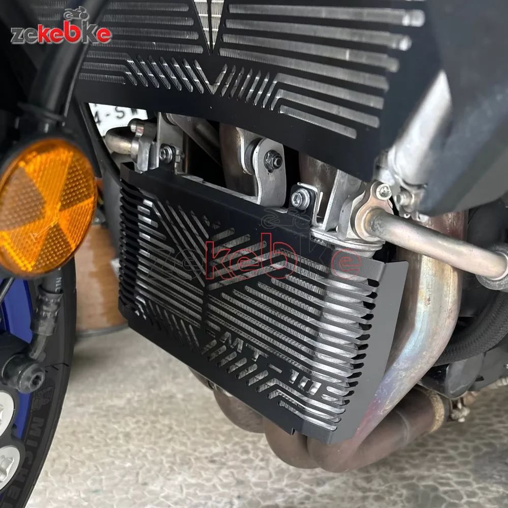 For YAMAHA MT10 MT-10 MT 10 SP 2016-2019 2020 2021 2022 2023 Motorcycle Accessories Radiator Guard Protector Grille Grill Cover