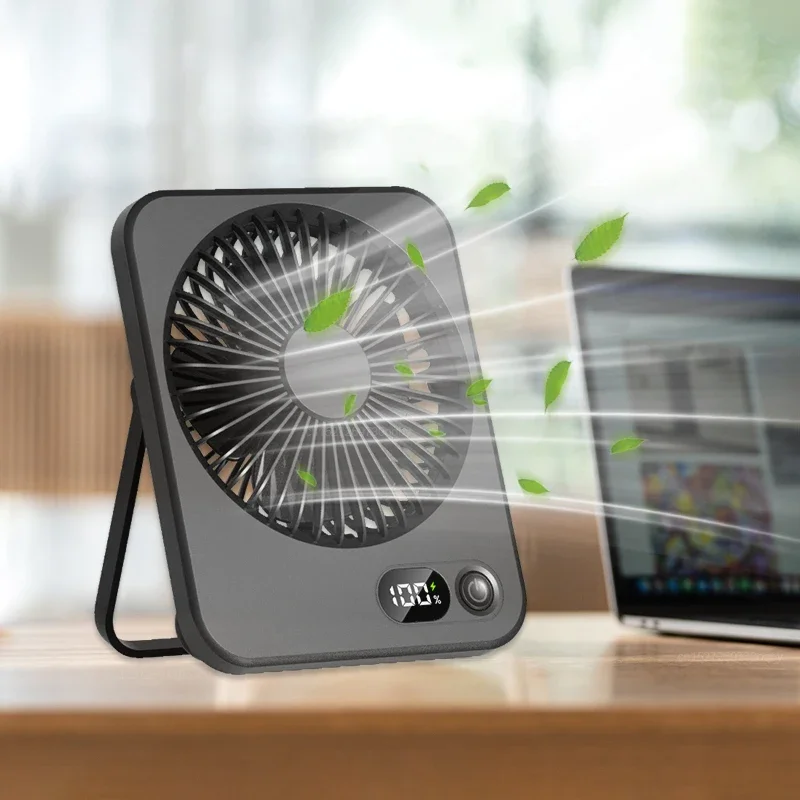 พัดลมตั้งโต๊ะขนาดเล็ก พัดลมตั้งโต๊ะพับได้ USB แบบชาร์จไฟได้ พัดลมตั้งโต๊ะขนาดเล็ก พัดลมตั้งโต๊ะแบบพกพาที่เงียบสงบสําหรับห้องนอนสํานักงาน พัดลมเดินทาง