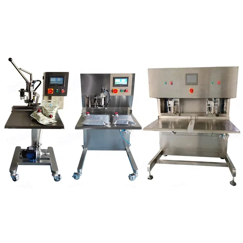Factory Supplier Semi Automatic 20L Sunf Cooking Oil Bag in Box Filling and Capping hine for Edible Oil