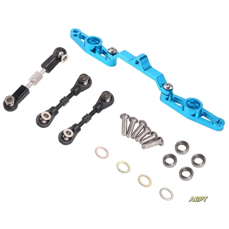 RC Auto Upgrade Stuurset Voor 1/10 Tamiya TT01 RC Auto Upgrade Onderdelen