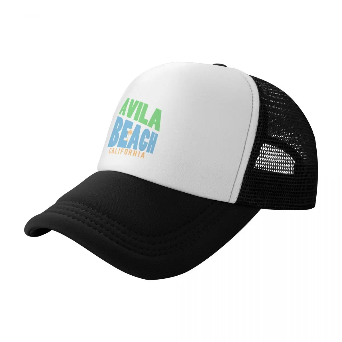 Avila Beach California Baseball Cap Hip Hop Bobble Hat Mens Women's