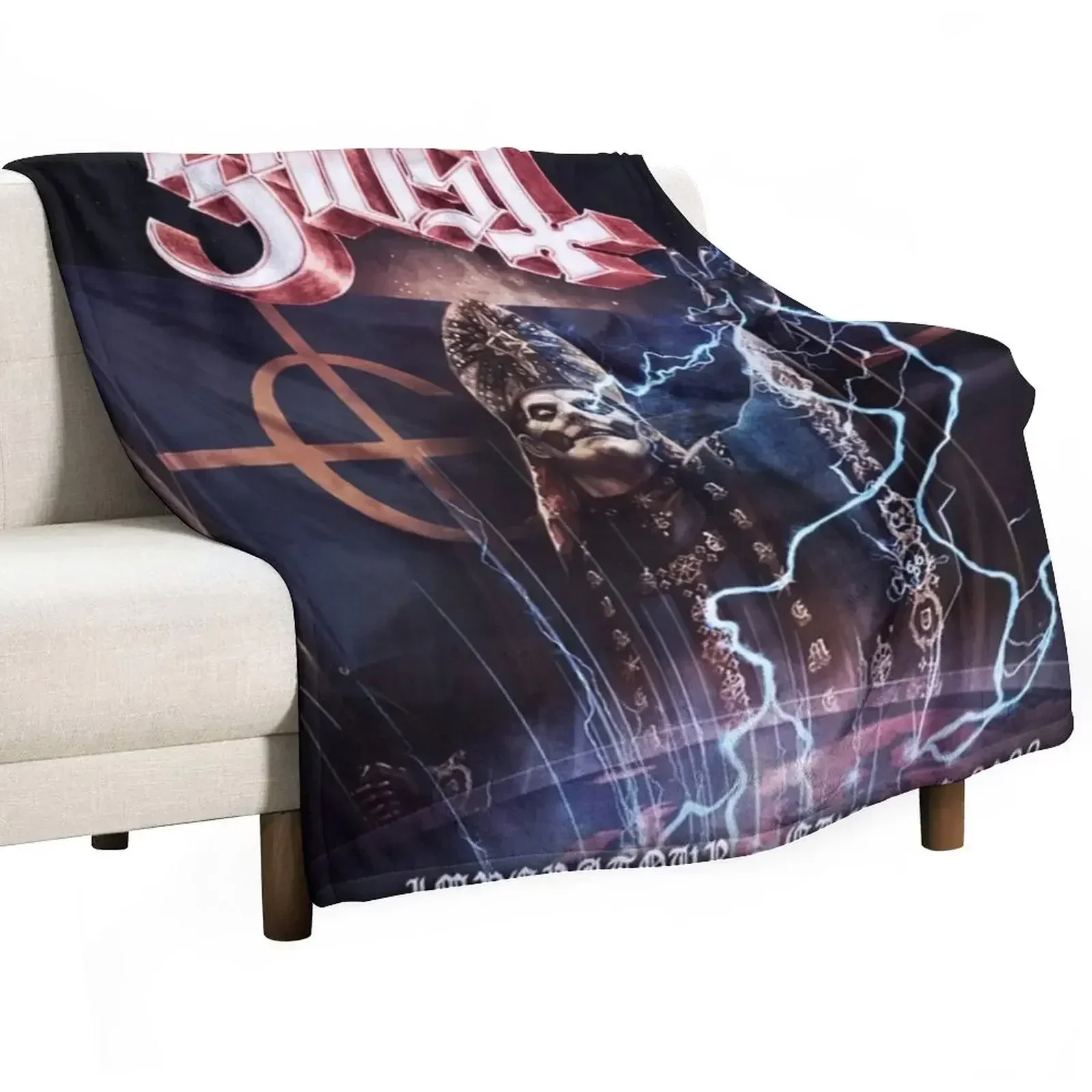 

impera ghost tour 2022 masdes Throw Blanket Loose Stuffeds sofa bed Blankets