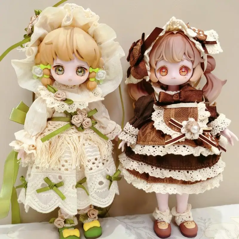 

Genuine In Stock 1/12 Mjd Kiseki Vintage Treasures Series Blind Box Joint Movable Mjd Action Figurine Decoration Toys Girl Gifts