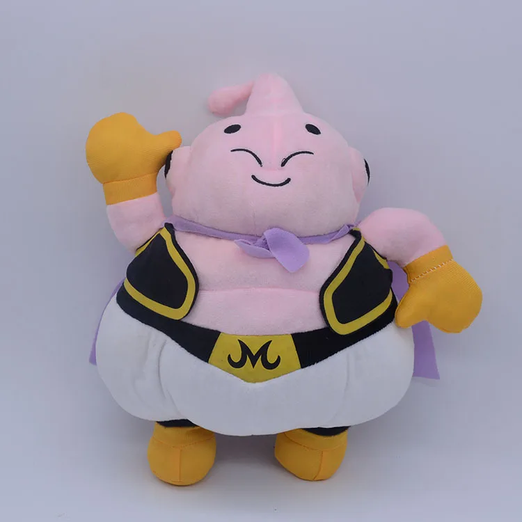 

30cm Anime Dragon Ball Z Majin Buu Doll Toy Pink Victory Buu 10 Inches Figures Gifts For Children