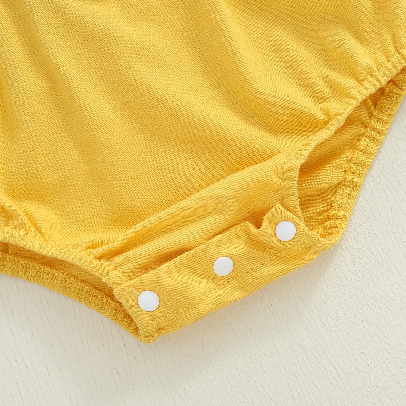 طقم ملابس خريفي للفتيات الرضع من عمر 0 إلى 18 شهرًا بأكمام طويلة مطرز بالنحلة مع عصابة رأس على شكل فيونكة