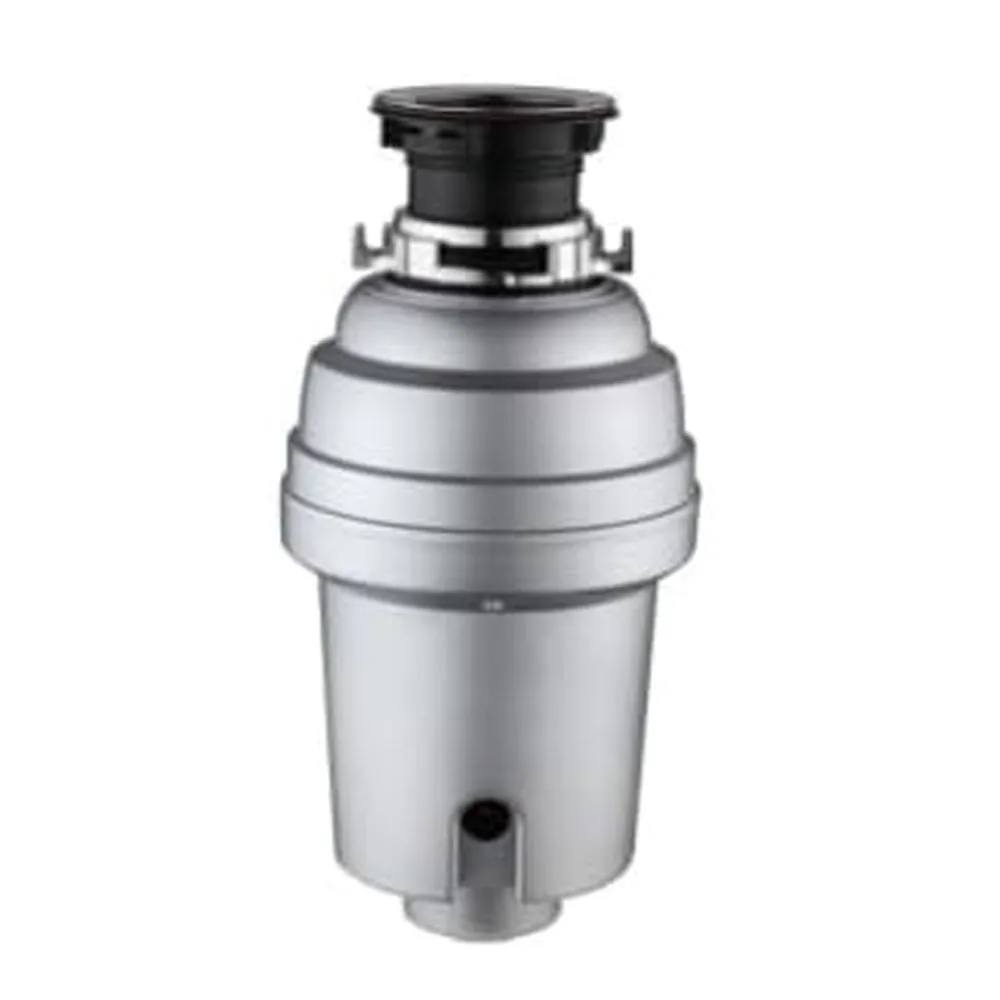 3/4 HP 3500 RPM 4 Stage Grinding Garbage Disposal For Kitchen Sink Silver Food Waste Disposer ABS And Stainless Steel Under Sink Disposal Unit For Home Kitchen Cleanup And Daily Food Scraps