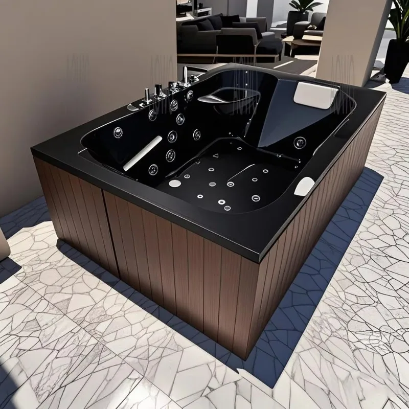 Banheira ao ar livre para 2 pessoas, hidromassagem jacuzziss, banheiras de hidromassagem ao ar livre, spa ao ar livre, banheira de hidromassagem, massagem sexy