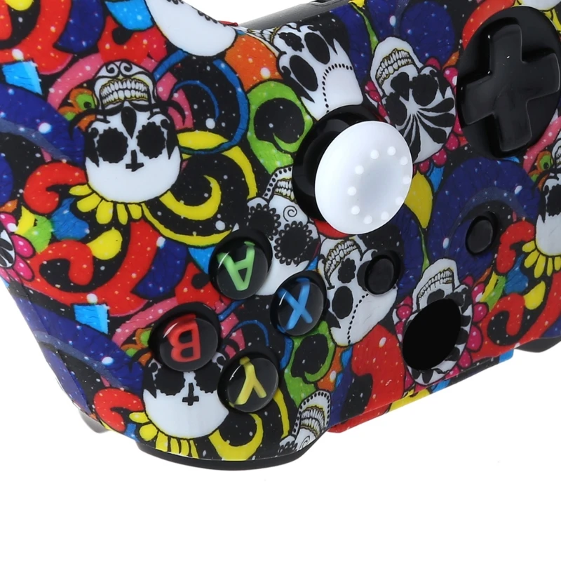 ซิลิโคนกันลื่นสำหรับกรณีผิวสำหรับ One S Controller Protector ฝาครอบ Dropship