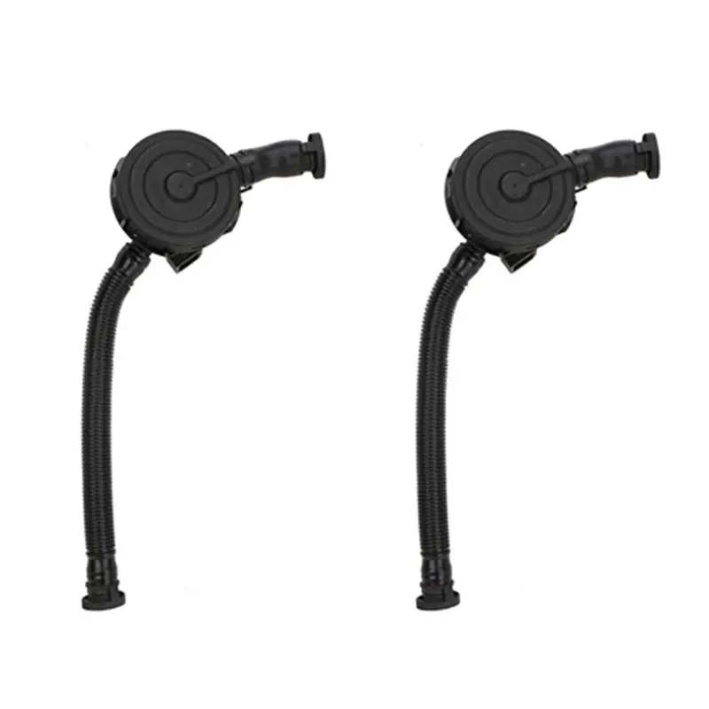 

A64P-2Pcs Клапан вентиляции картера для Cayenne 2004-2006 3.2L V6 95511076500 955 110 765 00