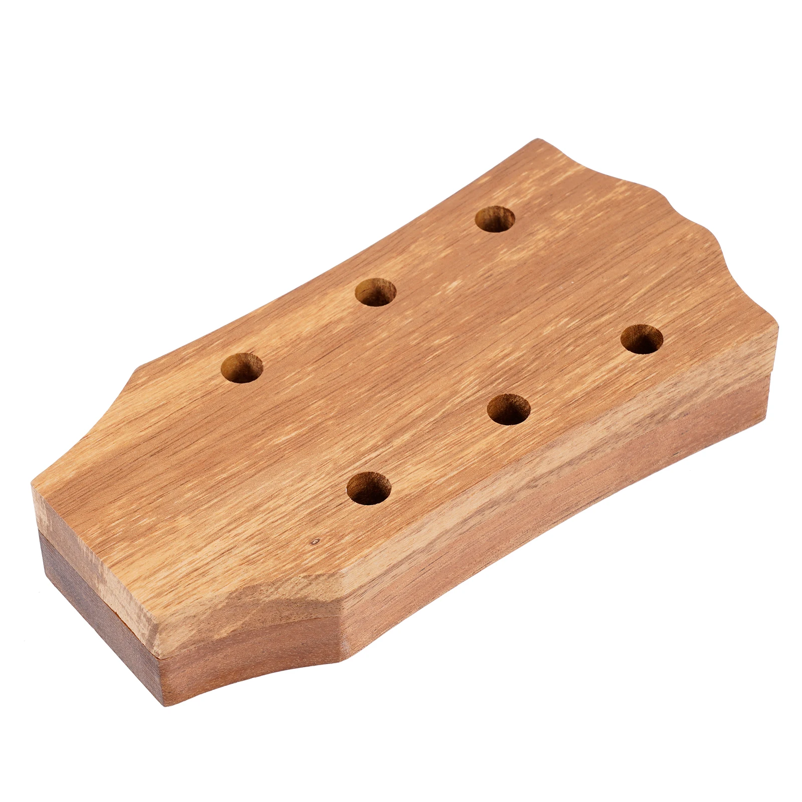 

Wooden Guitar Lightweight Portable Storage Case Natural Wood Texture Guitar Parts Accessories Musical Instruments