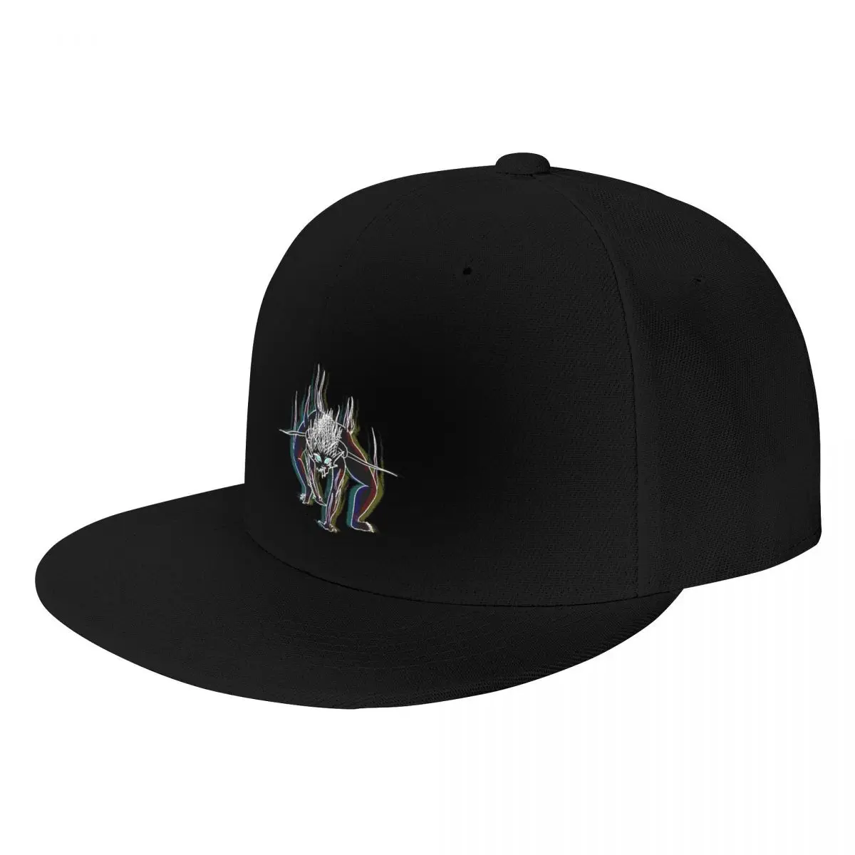 BLACK ICE CREEPIN - GLITCH Baseball Cap Sun Hat For Children fashionable Men's Women's