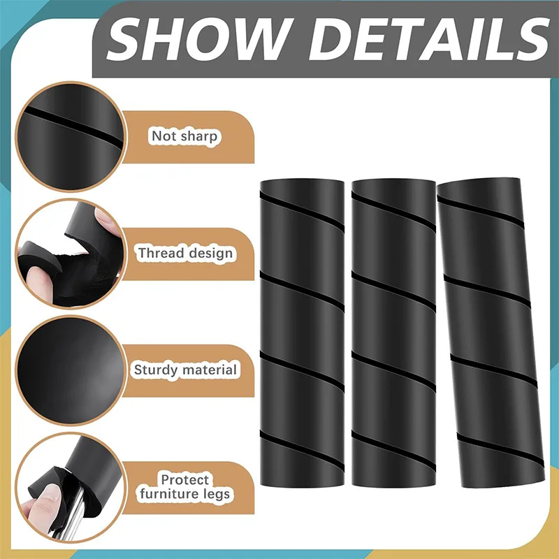  Toe Protector Foam Frame Booties Reusable Furniture Bed Anti-Collision Protective Pad