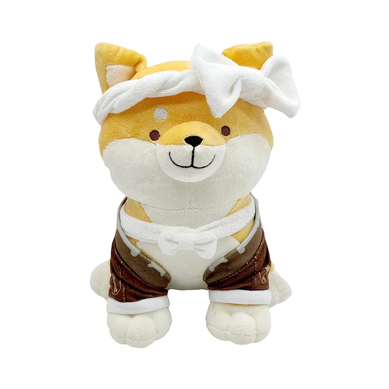 

Anime Genshin Impact Taroumaru Dog Plush Toys Dog NPC Shiba Inu Doll Cartoon Kawaii Plush Props Cosplay Accessories Toy For Kids