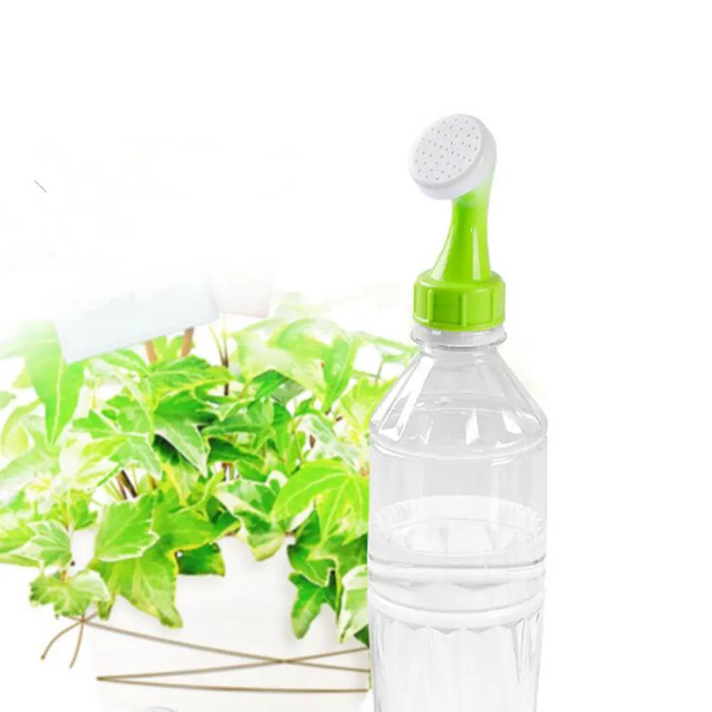 

4pcs Watering Can Sprinkler Head Bottle Top Sprinkler Nozzle For Bonsai Garden Plants Lightweight Durable Plastic Flower