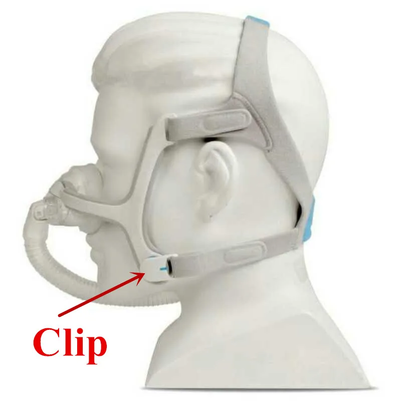 2Pcs Clips for ResMed Airfit N20 Nasal Mask CPAP Mask Sleeping and Snoring Mask Accesories Ventilator Clips