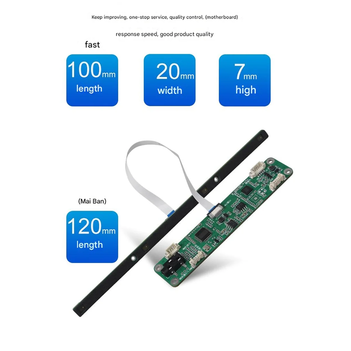 

New Tech 4-Array Directional Microphone Array USB Linear 60-Degree Sound Pickup Noise Reduction with Amplifier 3.5mm