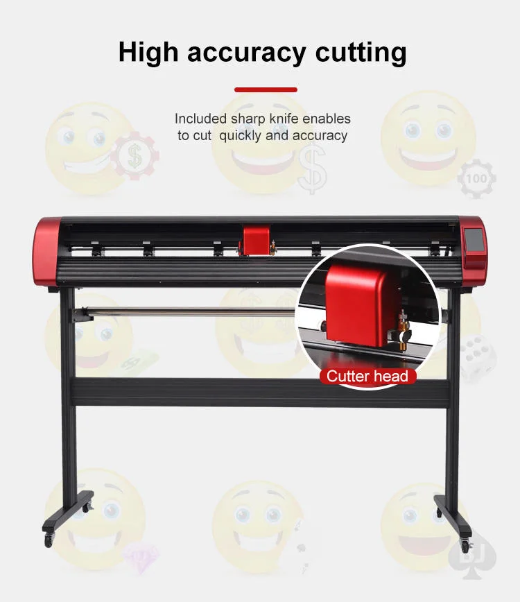 Skycut D48 48 Inches 1200mm Dual Head High Precision Built-in