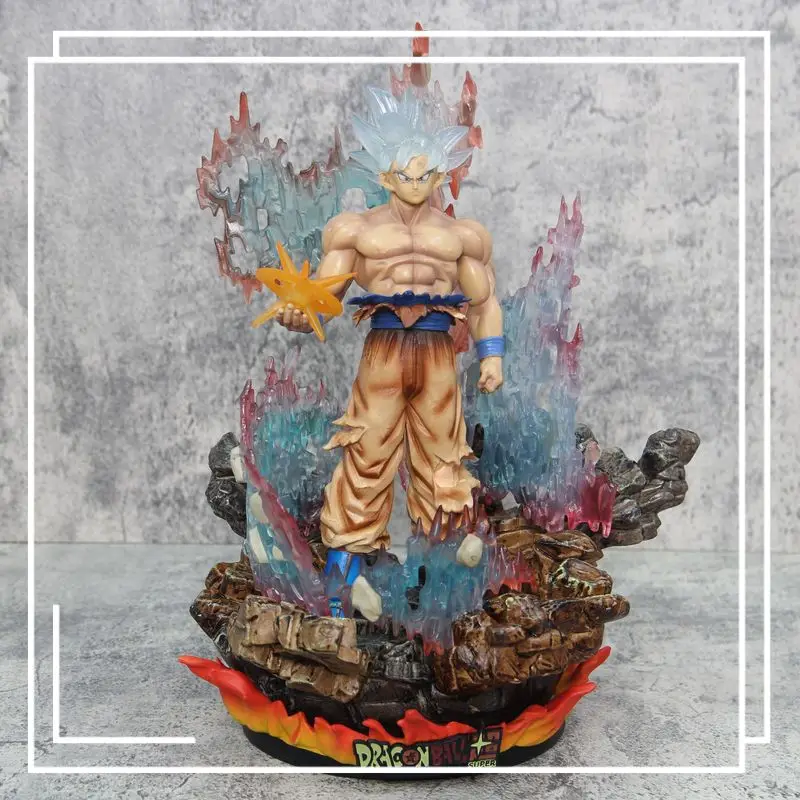 

Bandai Dragon Ball FC Free Extreme Super Game Wukong cartoon hand-made model luminous ornaments exquisite statue model