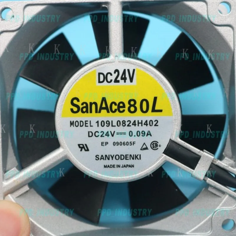 

C ДЛЯ 1 шт. 109L0824H402 24 В 0,09 А новый охлаждающий вентилятор для Ace80L # А6–27