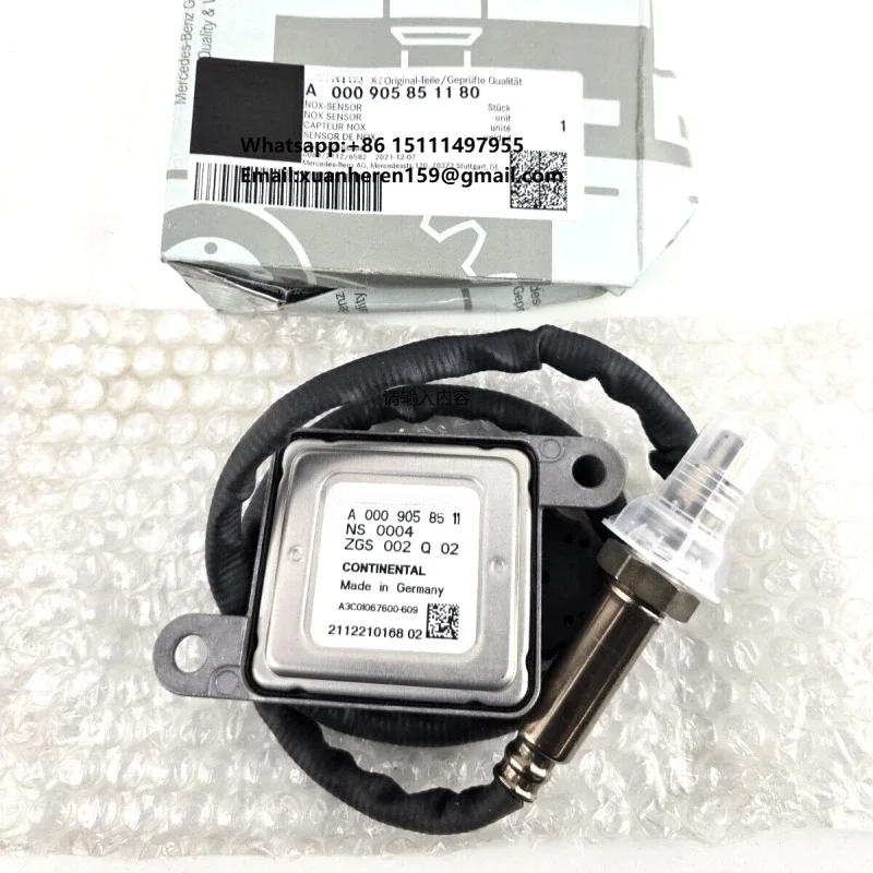 

New Genuine NOX Sensor A0009052809 A0009058511 for Mercedes Benz GLE SLK SLC with 1 Year Warranty