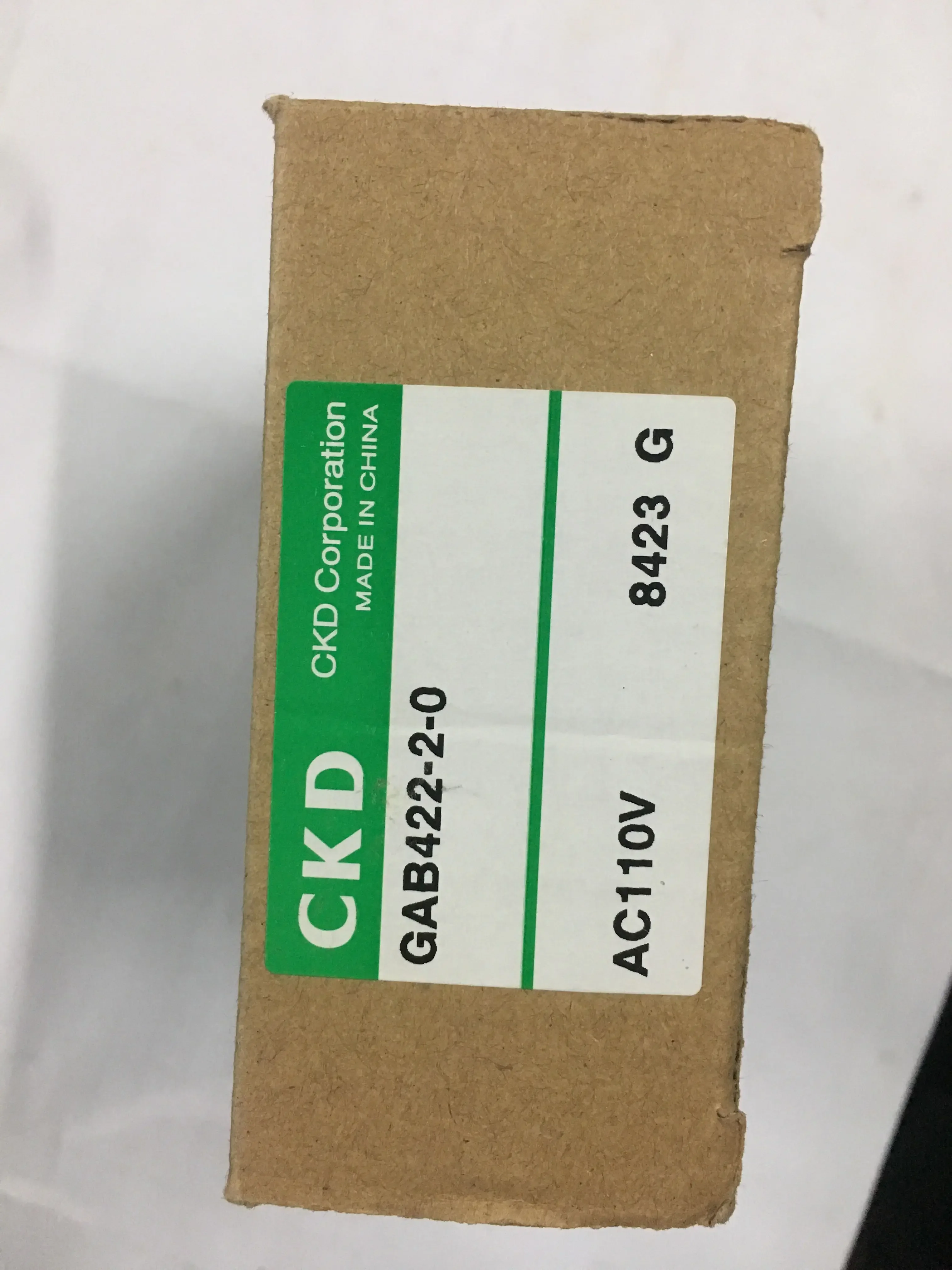 

Электромагнитный клапан CKD Японии GAB422-2-0 DC24AC220AC110