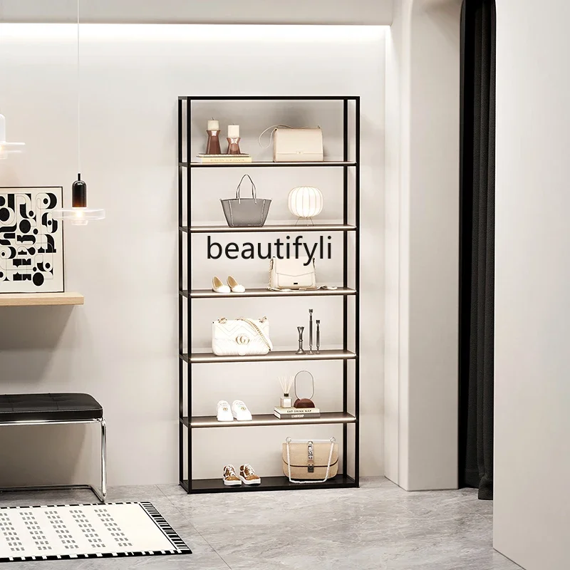 

Clothing store with lamp, shoe rack, office display rack, cosmetic display rack.6005