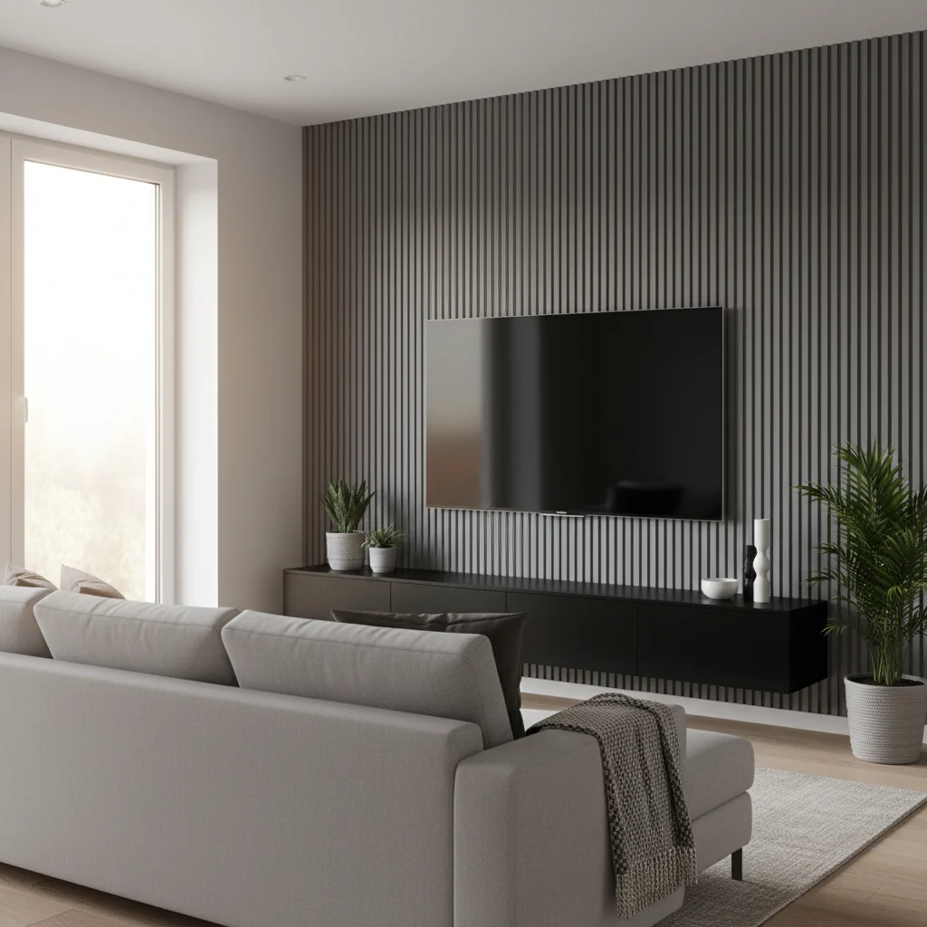 2026 Fireproof Waterproof WPC Wall Panels 3D Design Modern Style Soundproof Moisture-Proof Smoke-Proof Customizable Color Heat H