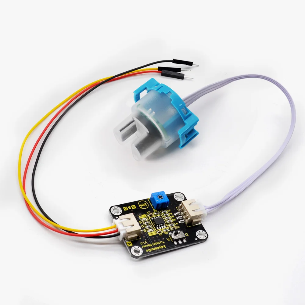 Keyestudio DC 5V Turbidity Sensor with Cable Water Quality Measuring for Arduino DIY Projects
