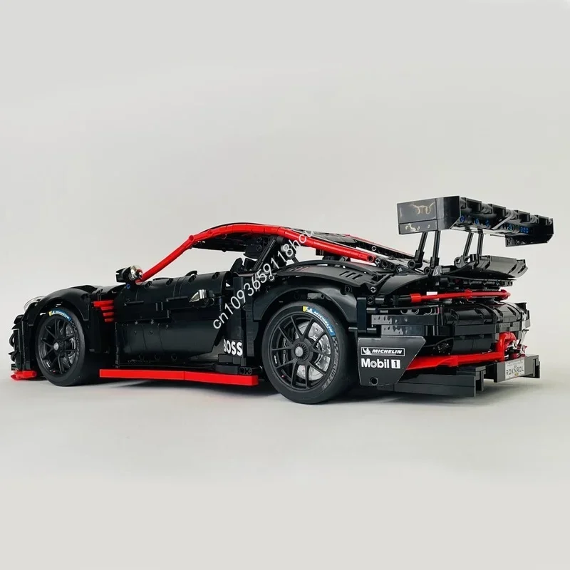 3511 pièces MOC Porscheed R modèle technique blocs de construction cadeau de noël Architecture jouet assembler éducation créative brique enfants