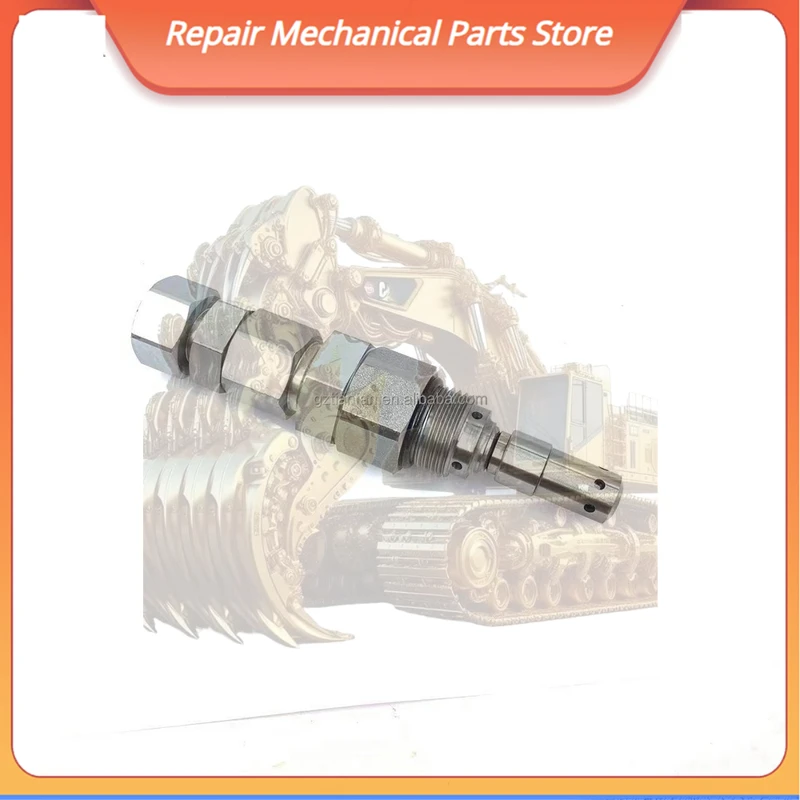

4372038 Excavator Hydraulic Pressure Relief Main Valve For Zax70 Hydraulic Pump Parts