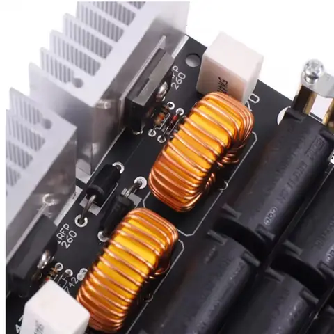 ZVS उच्च-आवृत्ति प्रेरण तापन मशीन, 1000W, 12-48V DC इनपुट, अधिकतम 20A धारा, 500-800W निरंतर शक्ति 10 best sales zvs इंडक्शन हीटर - №5