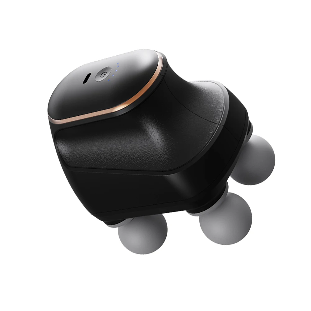 

Многоголовочный фасциальный пистолет-массажер для расслабления мышц, перезаряжаемый высокочастотный вибрирующий портативный облегчающий плечо, спина, всего тела