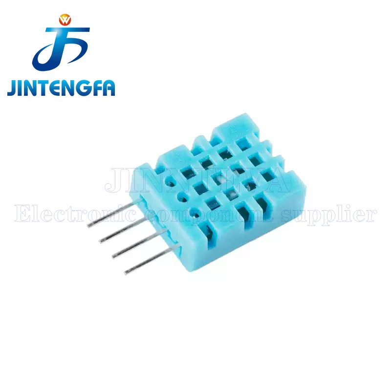 DHTC11 Temperature and Humidity Sensor DHT11 Upgrade High Precision Capacitive Digital Humidity Module Replace AM2120