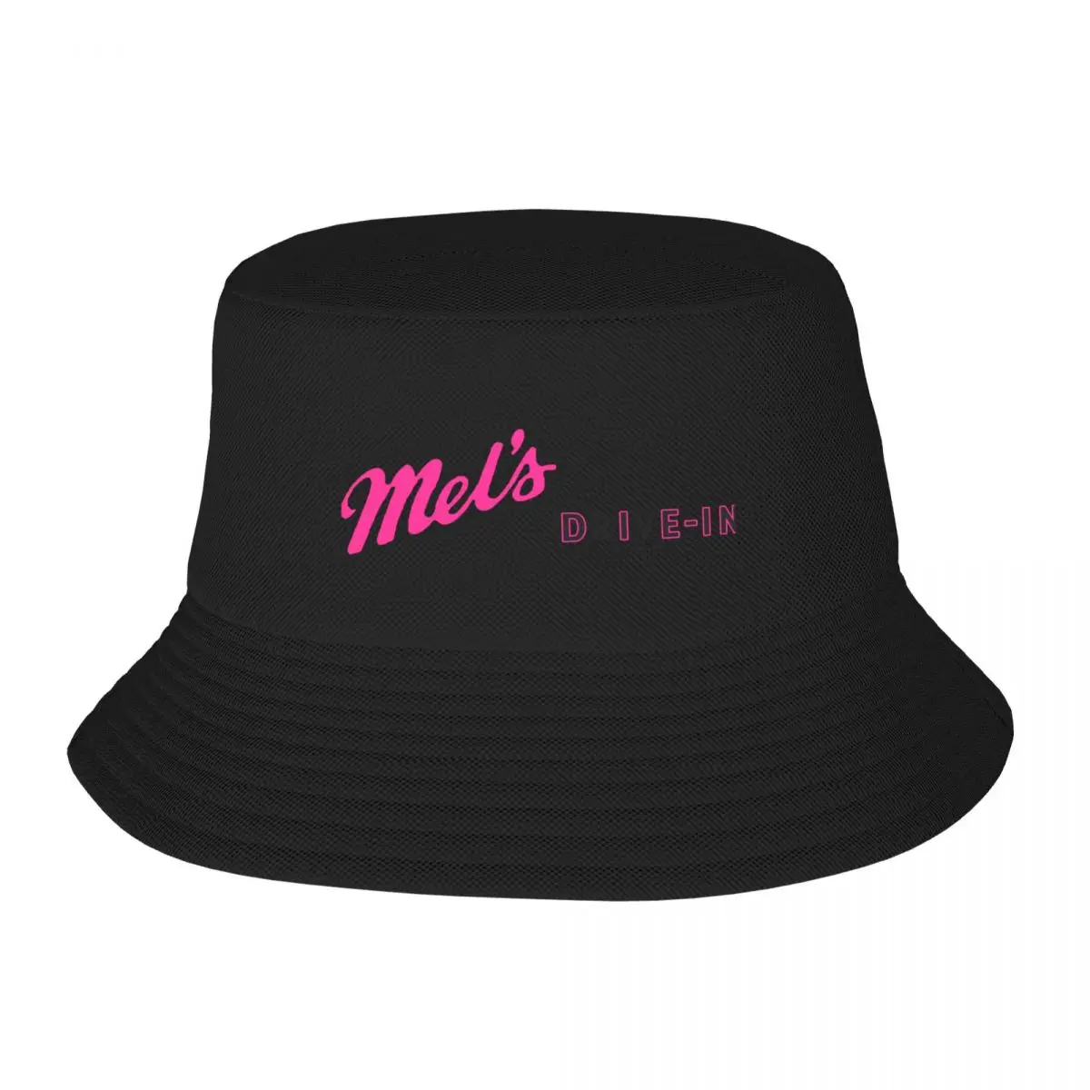 

Mel's D I E - IN Bucket Hat Hat Beach tea hats fishing hat Hat For Women Men's