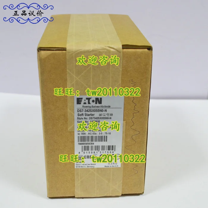 [Physical Photo] DS7-342SX055N0-N American Eaton ETN Soft Starter, Bargaining