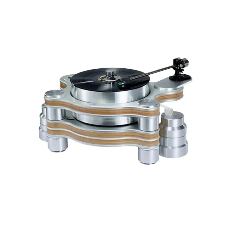 -S Vinyl Record Player Levitation SME Tonearm Cartridge Stylus Disc Supprsion - Turntle Music Enthusiasts
