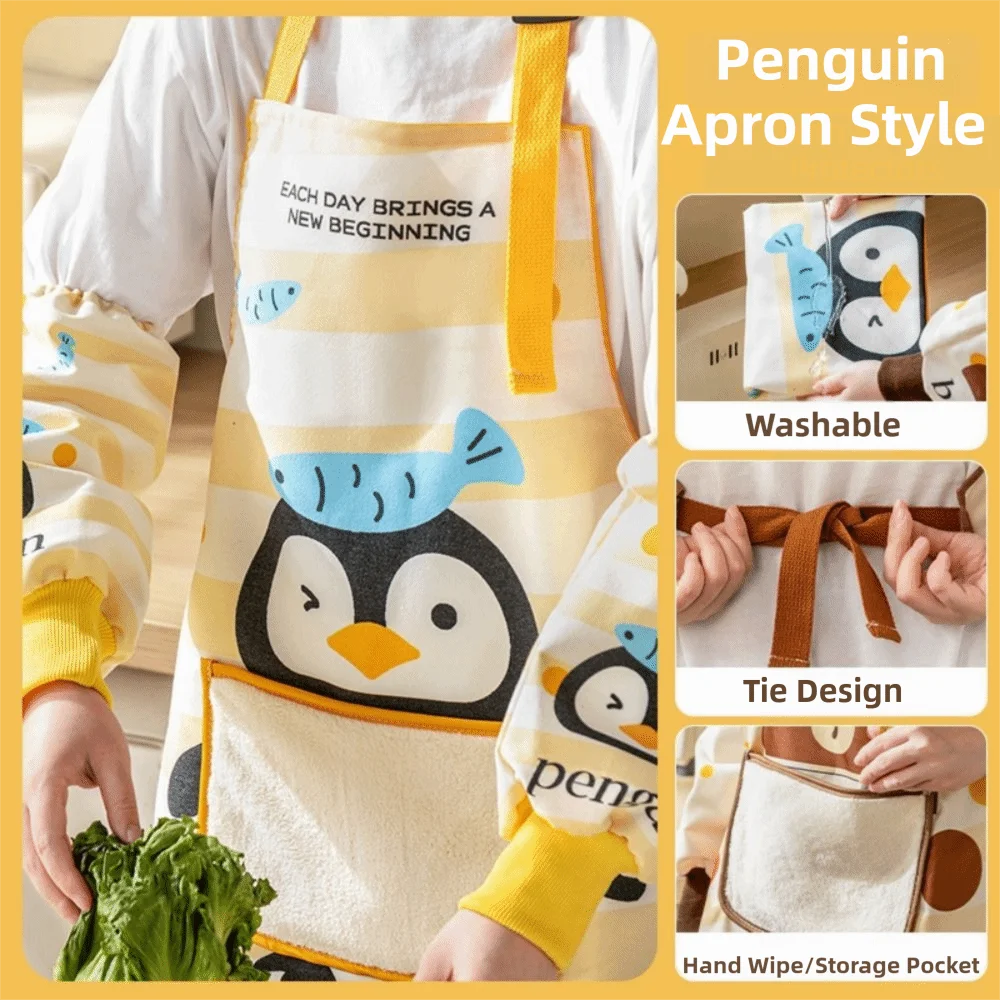 

Professional Waterproof Baking Apron Sleeveless Durable Workwear Apron Breathable Lightweight Kitchen Cooking Apron Barber Shop